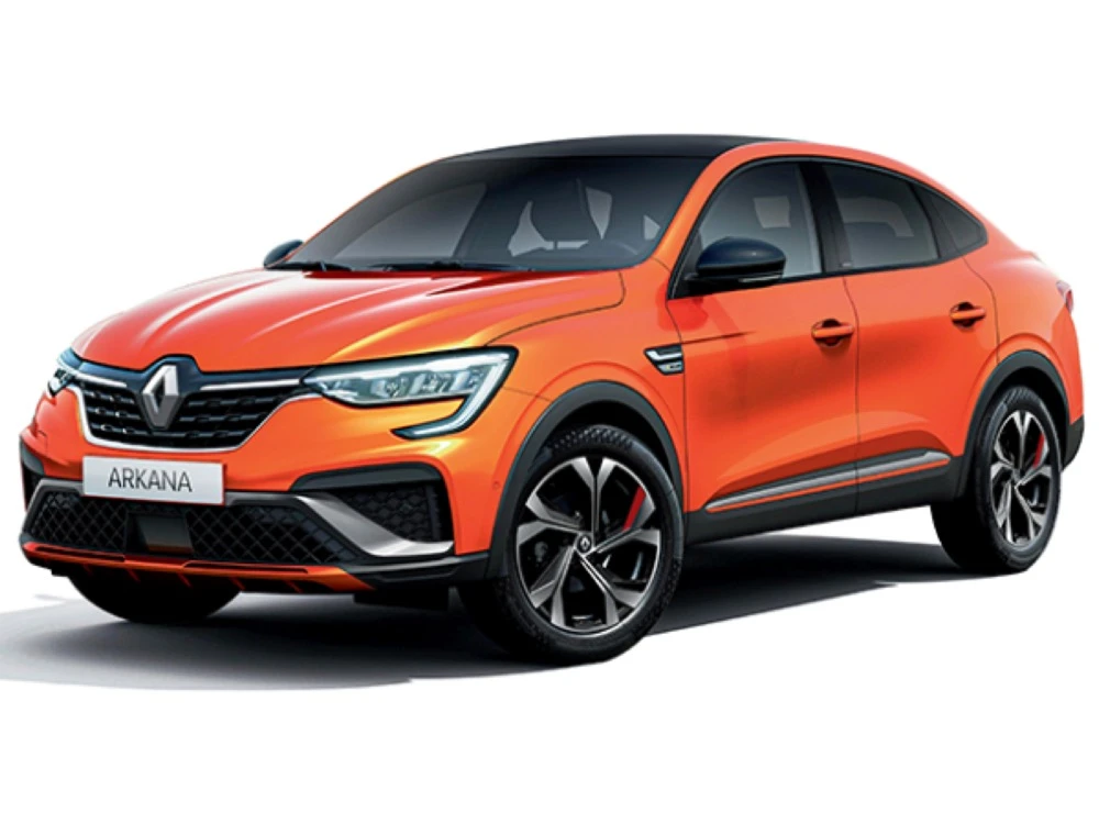 Wycieraczki Renault Arkana SUV polaczenie hakowe