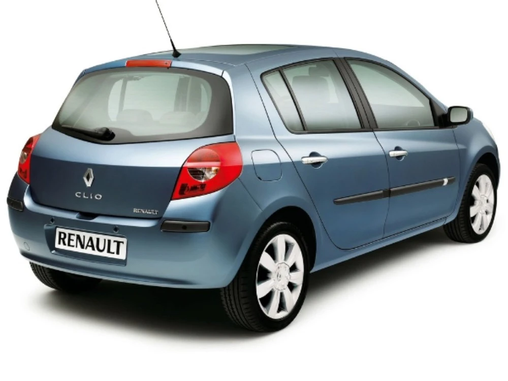 Wycieraczki Renault Clio 3 BR CR hatchback 06.2005-05.2007 tylna wycieraczka 350 mm