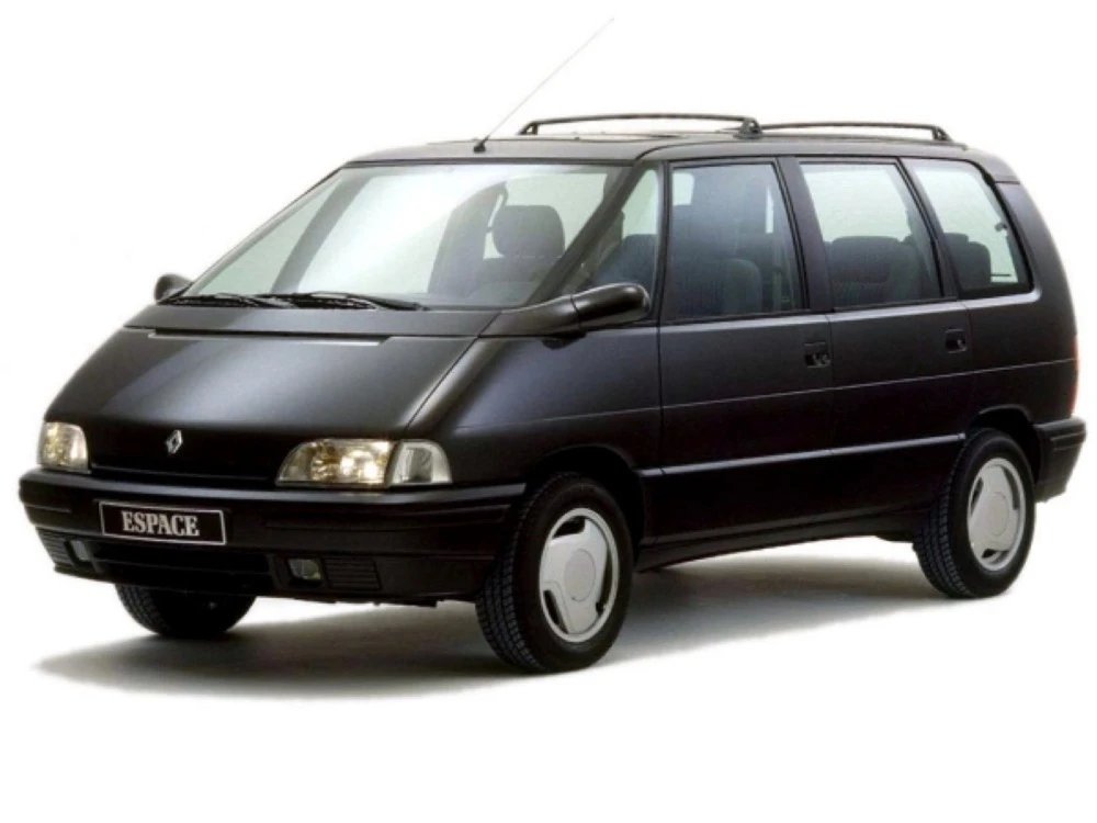 Wycieraczki do Renault Espace 2 MPV ze zintegrowanym spryskiwaczem