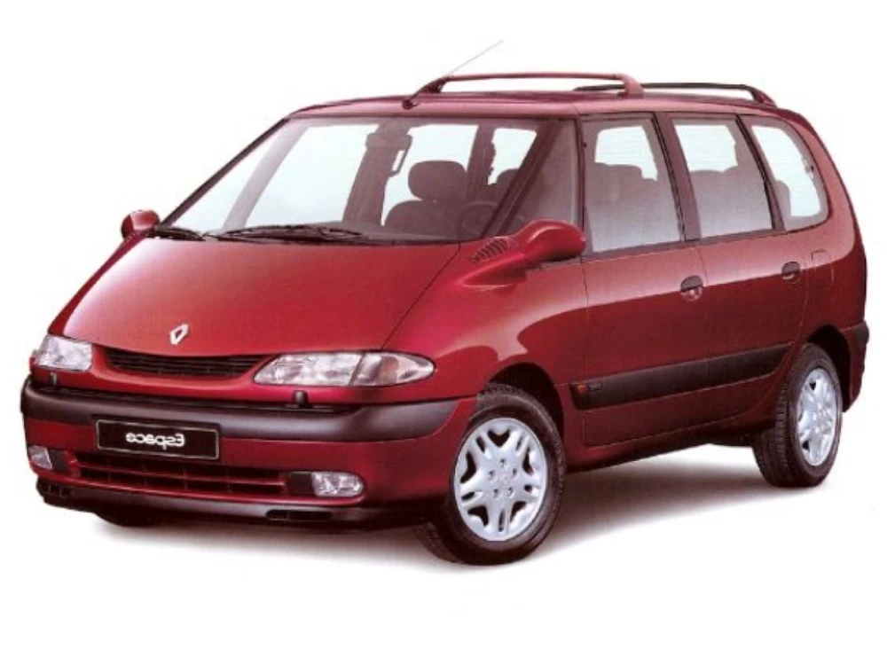 Wycieraczki do Renault Espace 3 MPV ze zintegrowanym spryskiwaczem