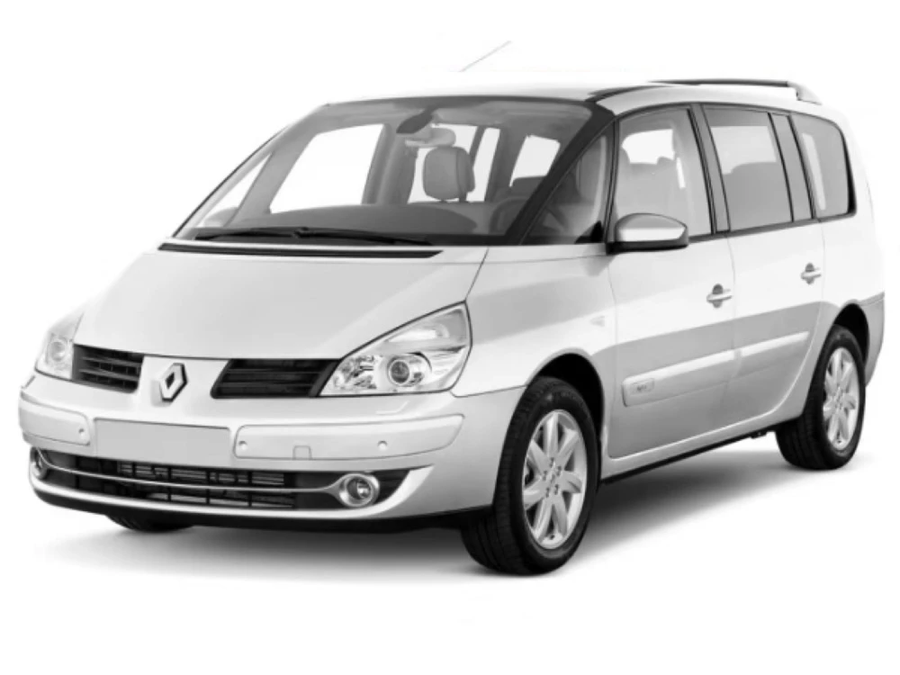 Wycieraczki Renault Espace 2002-2015 4 MPV