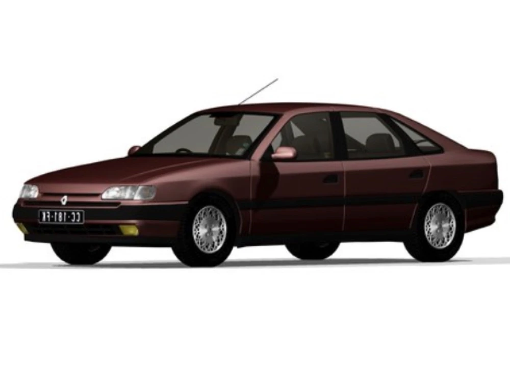 Wycieraczki Renault Safrane B54 sedan 04.1992-01.1999 polaczenie oryginalne