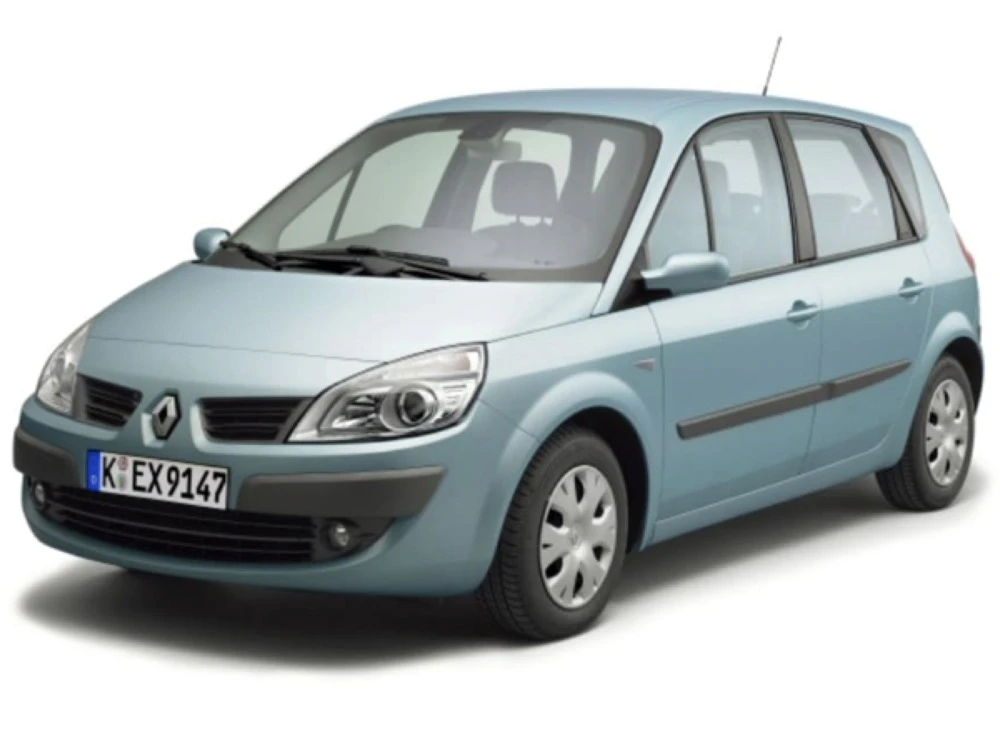 Wycieraczki do Renault Scenic 2 JM MPV 05.2003-11.2004 polaczenie oryginalne
