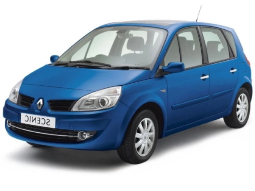 Wycieraczki do Renault Scenic 2 JM MPV 12.2004-04.2009 polaczenie bagnetowe