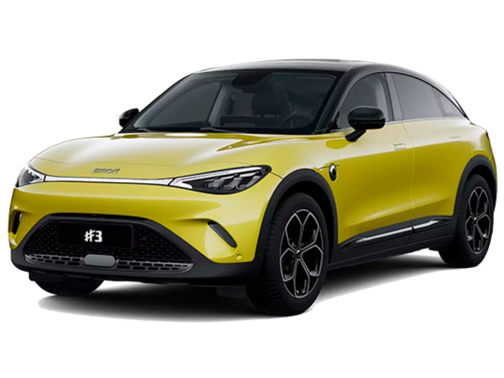 Wycieraczki Smart 3 SUV