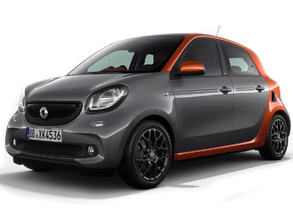Wycieraczki Smart Forfour hatchback W453