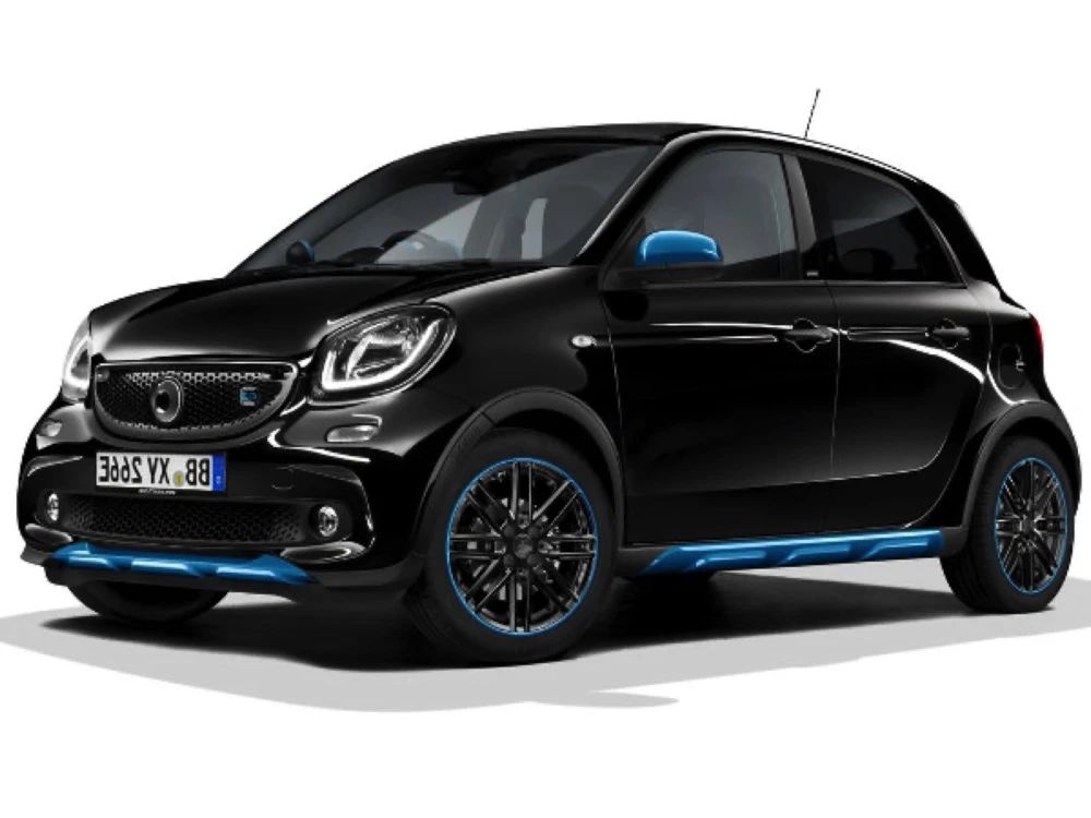 Wycieraczki Smart Forfour hatchback EQ W453
