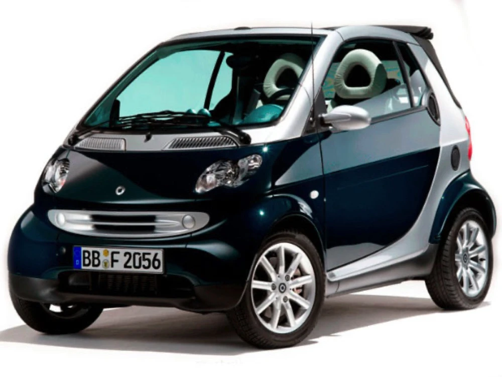 Wycieraczki Smart Fortwo coupe | cabrio 450 facelift