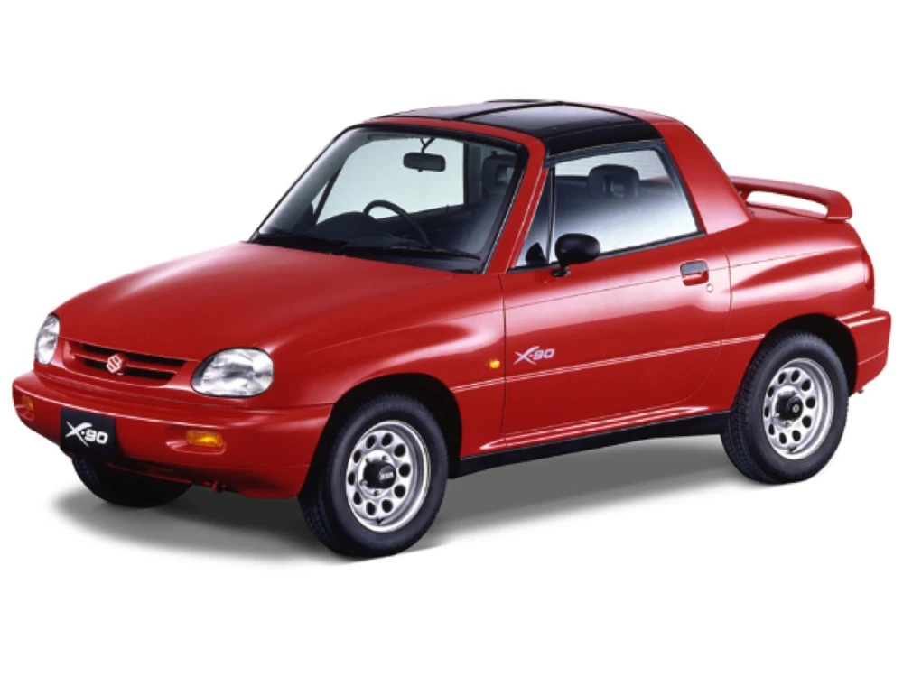 Wycieraczki Suzuki X-90 1995-1997 EL SUV