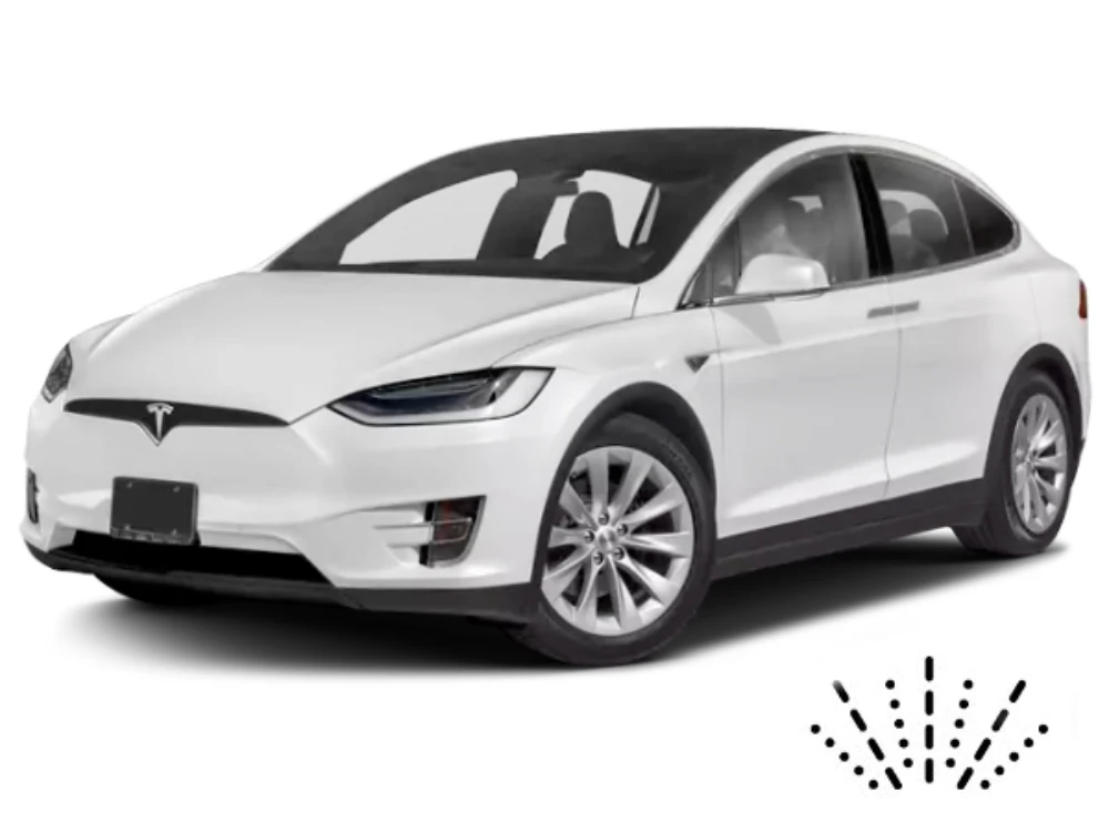 Wycieraczki Tesla Model X SUV zawiera zintegrowane dysze spryskiwaczy