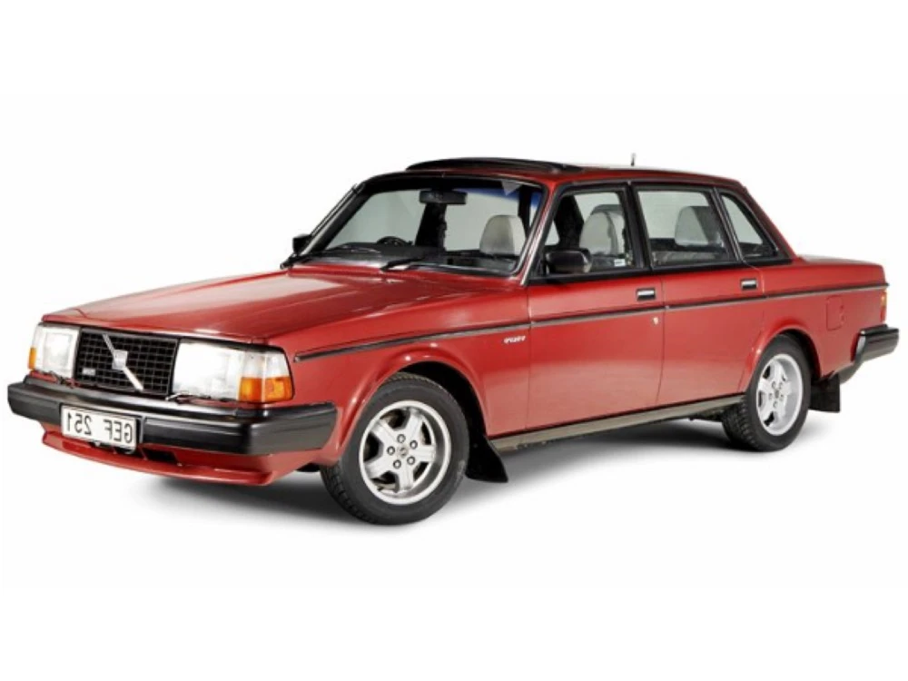 Wycieraczki Volvo 240 | 260 1974-1993 sedan