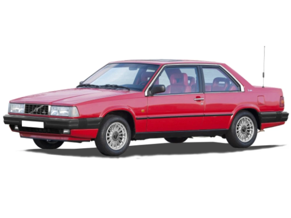Wycieraczki Volvo 780 1986-1990 coupe