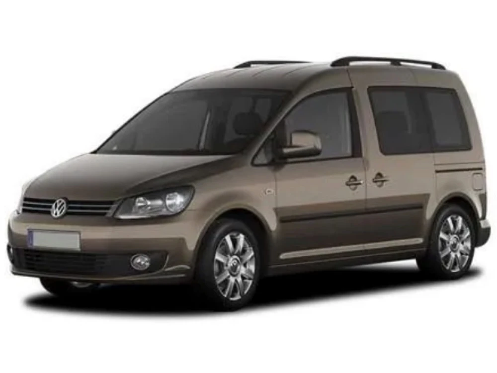 Wycieraczki VW Caddy III 3 Van 05.2015-05.2017 1 drzwi z tylu | plastikowa wycieraczka tylna