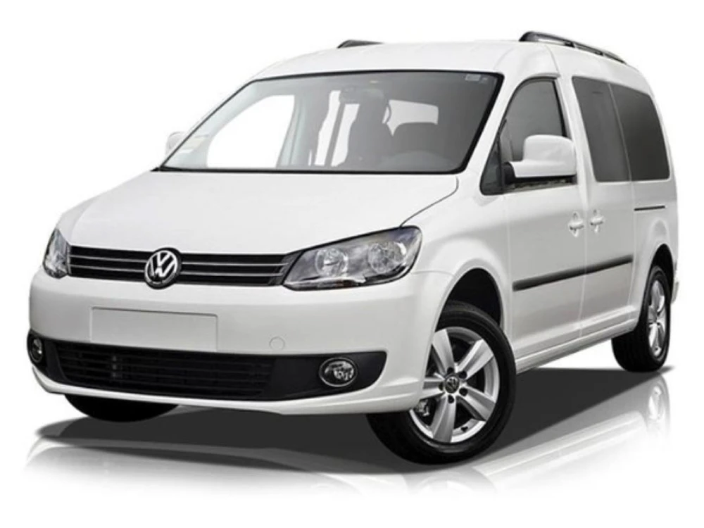 Wycieraczki VW Caddy III 3 Van 11.2006-05.2015 2 drzwi z tylu | polaczenie przycisk | metalowa wycieraczka tylna