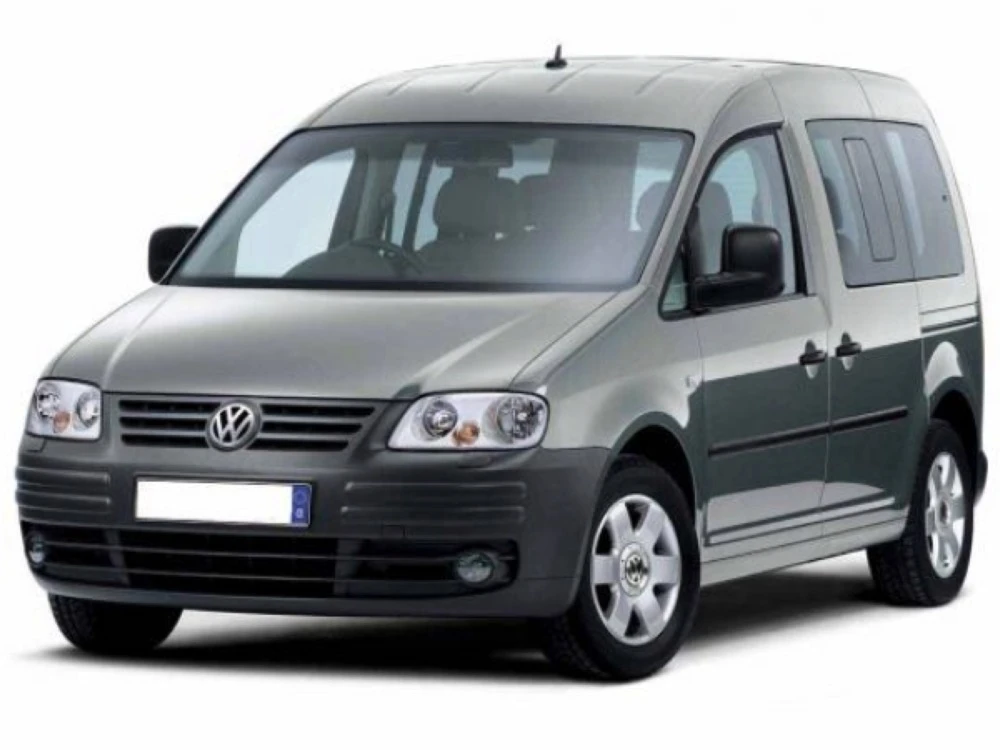 Wycieraczki VW Caddy III 3 Van 02.2004-10.2006 1 drzwi z tylu | polaczenie boczne | plastikowa wycieraczka tylna