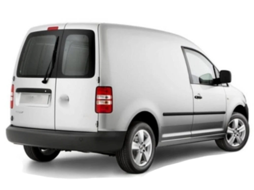 Wycieraczki VW Caddy III 3 Van 02.2004-10.2006 2 drzwi z tylu | polaczenie boczne | metalowa wycieraczka tylna