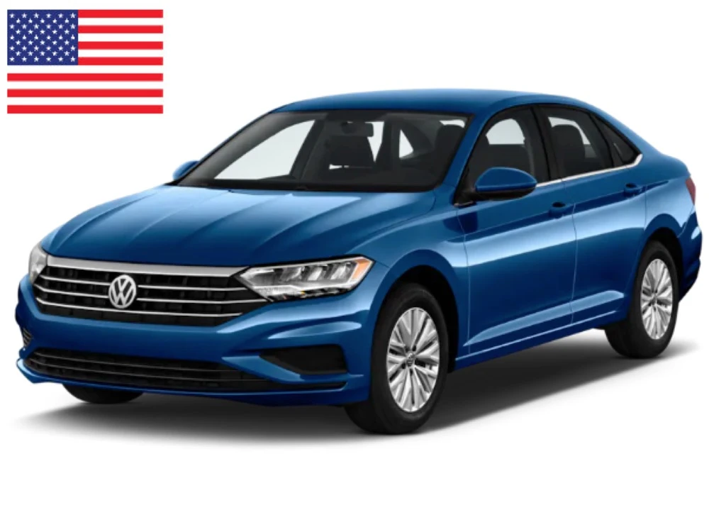 Wycieraczki do VW Jetta VII 7 USA sedan