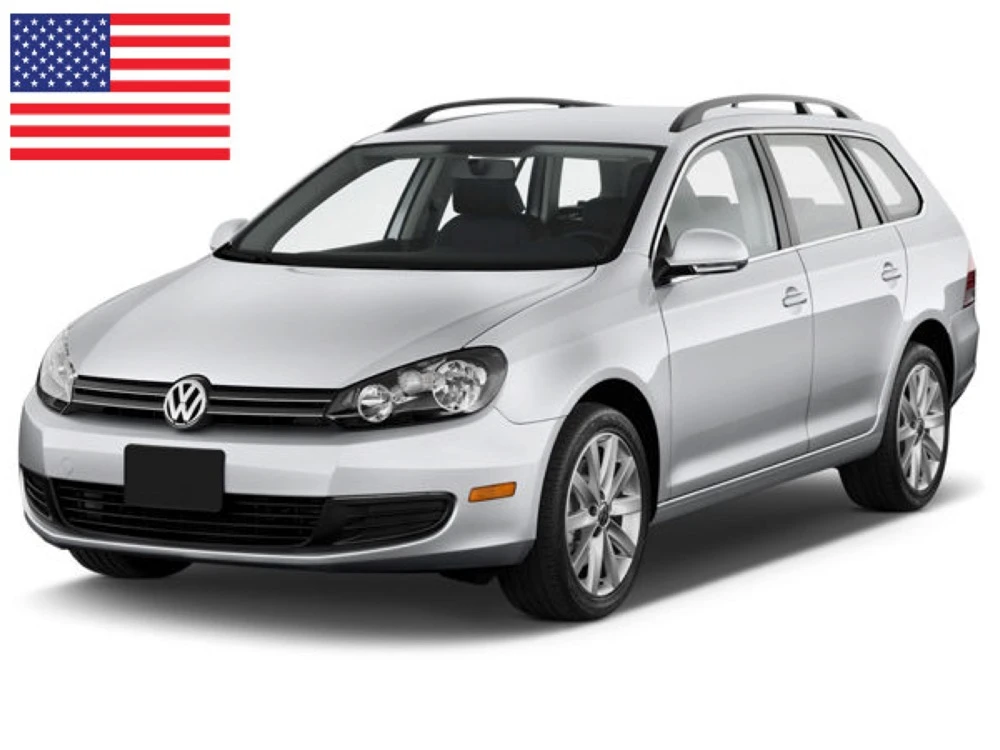 Wycieraczki do VW Jetta SportWagen USA VI 6 kombi