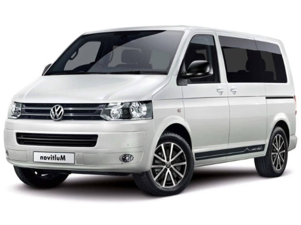 Wycieraczki VW Multivan T5 2 drzwi z tylu | polaczenie waski przycisk