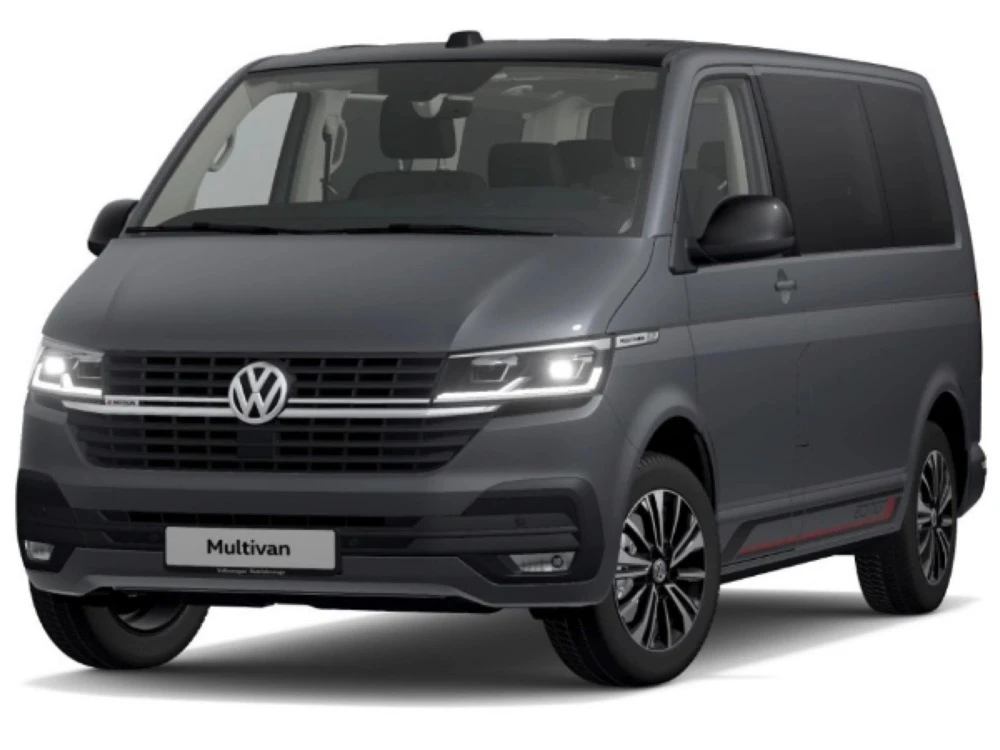 Wycieraczki VW Multivan T6 2 drzwi z tylu