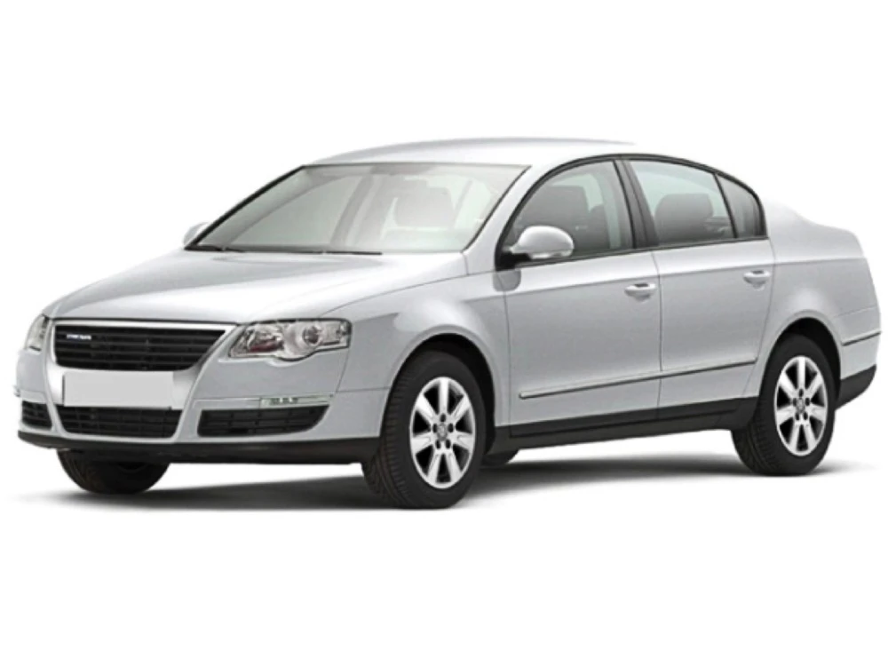 Wycieraczki VW Passat B6 sedan