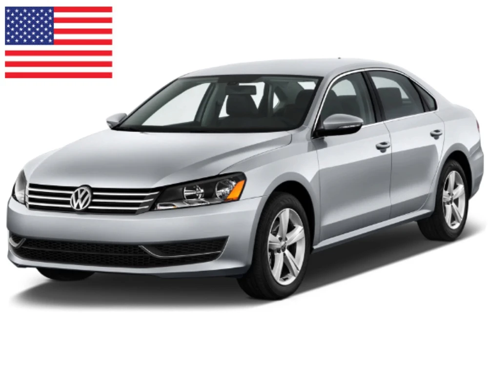 Wycieraczki VW Passat USA sedan