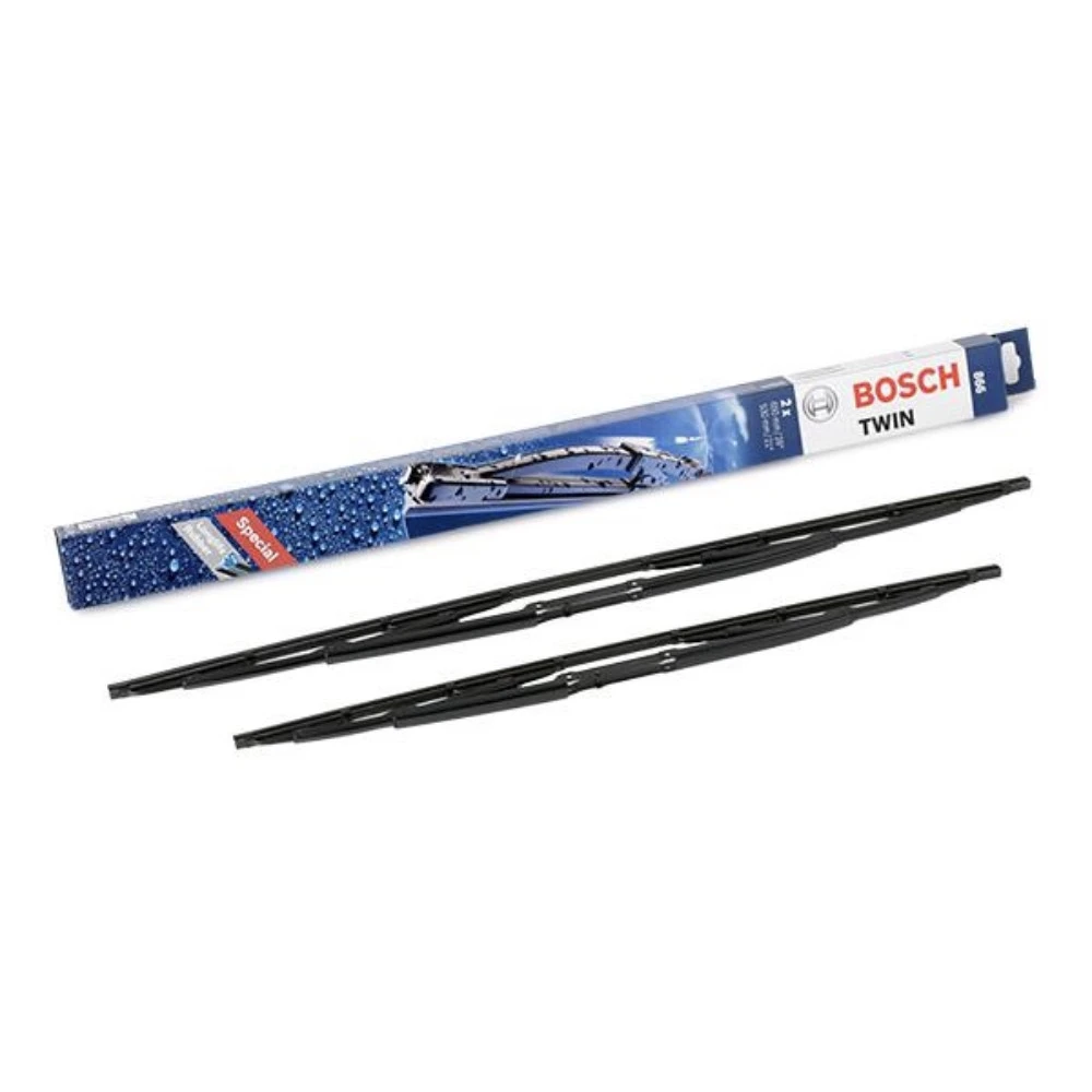Pióra wycieraczek przód BOSCH Twin do Peugeot 607 sedan