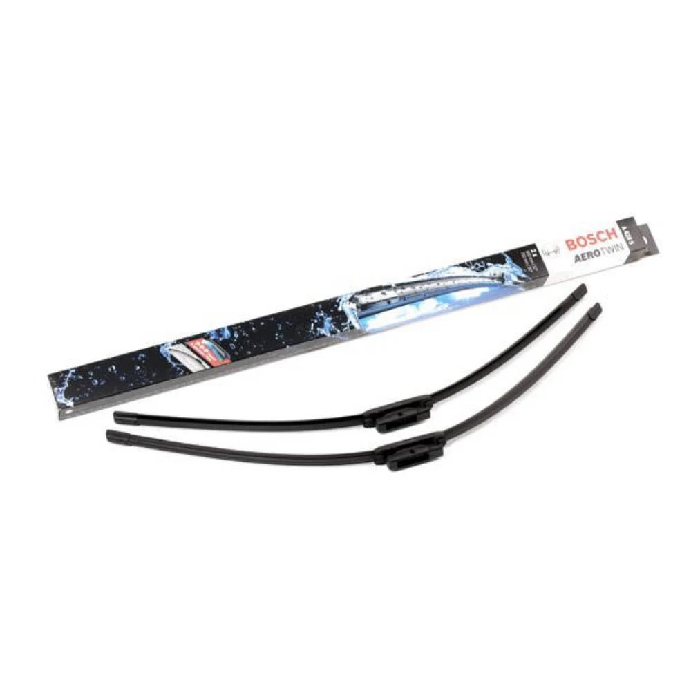 Pióra wycieraczek przód BOSCH AeroTwin do Citroen C4 Grand Picasso 1 B58 minivan 04.2008-08.2013 polaczenie bayonet