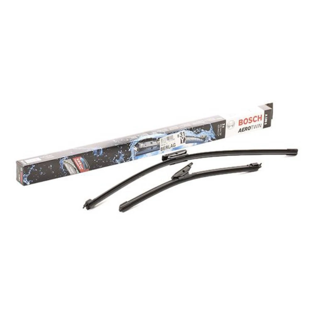 Pióra wycieraczek przód BOSCH AeroTwin do Citroen C4 Cactus hatchback z opryskiwaczem