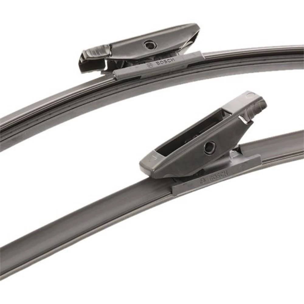 Pióra wycieraczek przód BOSCH AeroTwin do Citroen C4 Cactus hatchback z opryskiwaczem