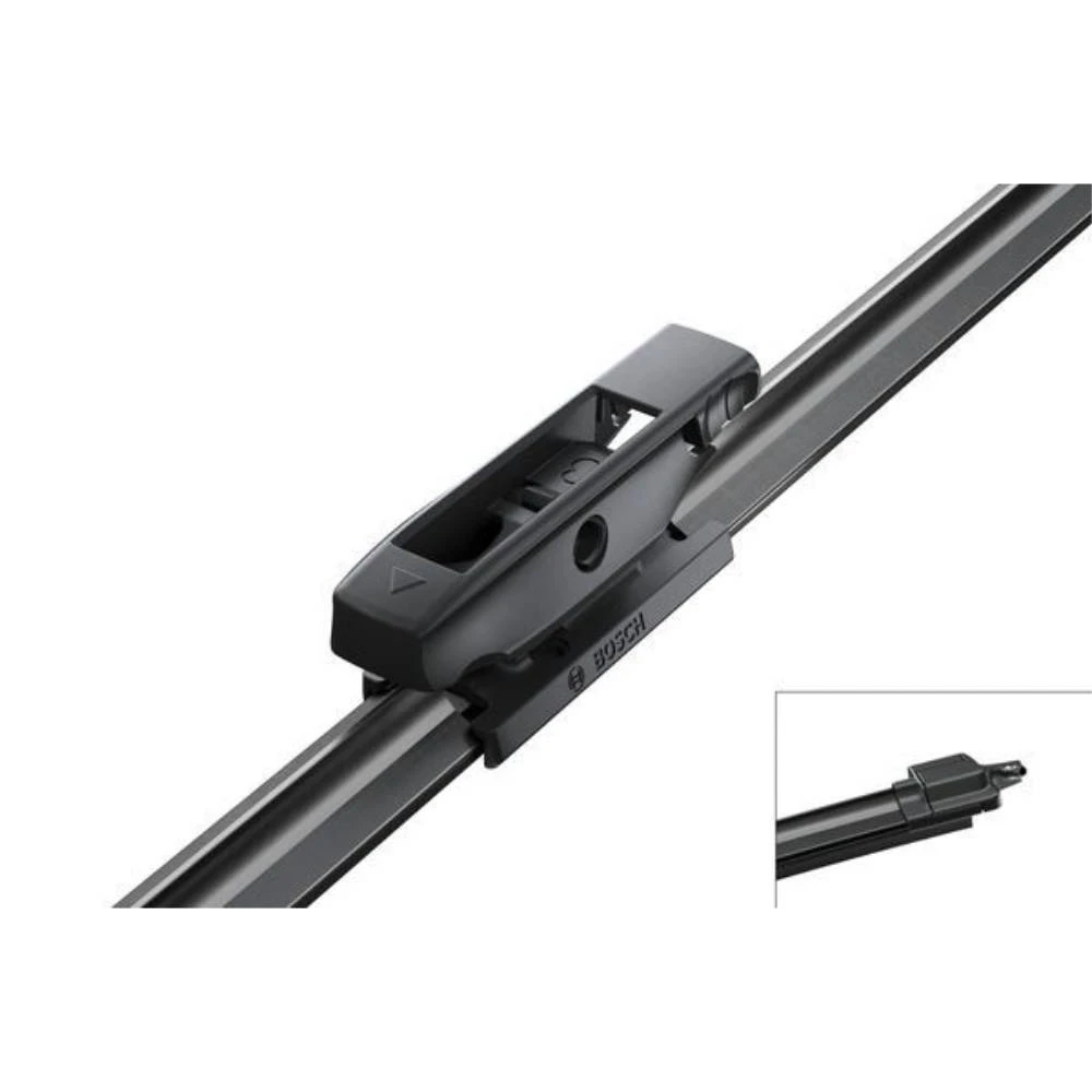 Pióra wycieraczek przód BOSCH AeroTwin do Citroen C4 Cactus hatchback z opryskiwaczem