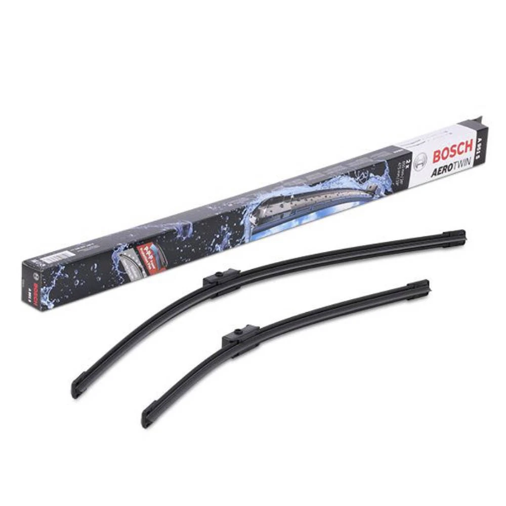 Pióra wycieraczek przód BOSCH AeroTwin do Citroen C5 1 DC | DE liftback 12.2003-09.2004 side pin wiper arm | plastic rear wiper