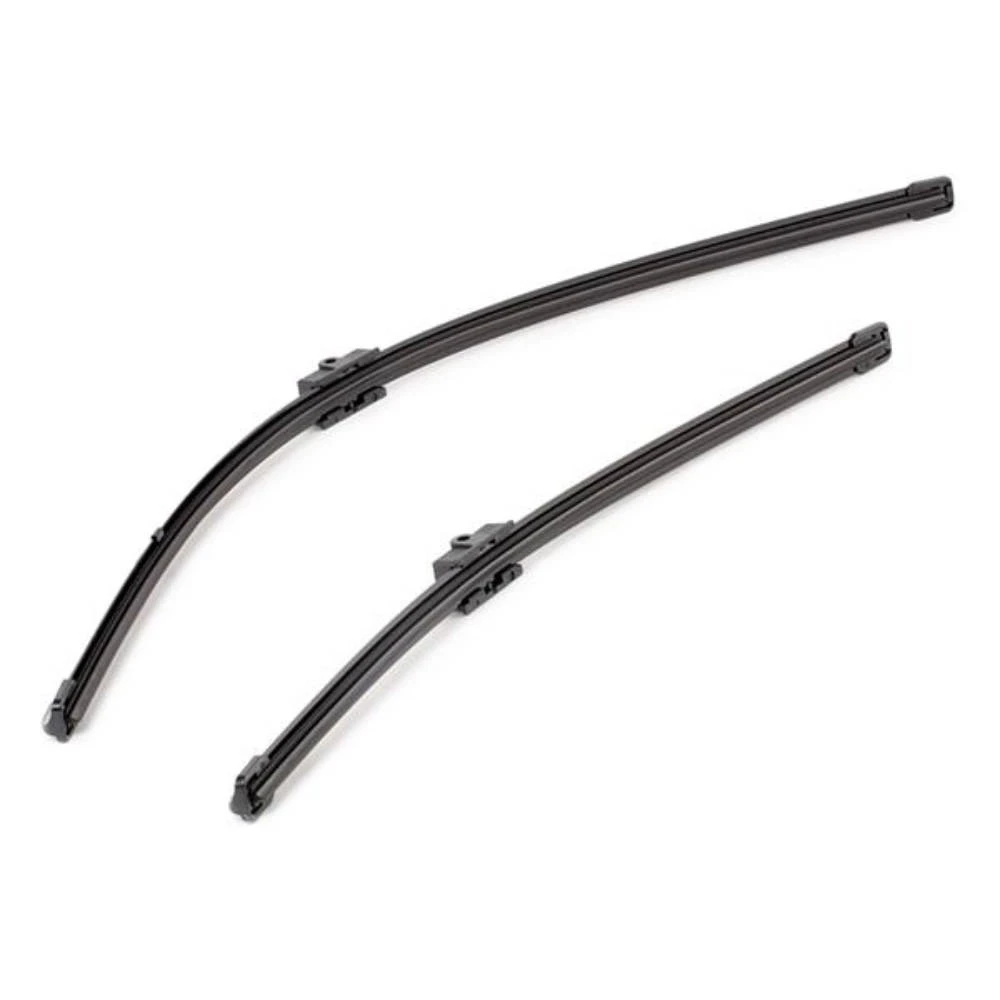 Pióra wycieraczek przód Valeo Silencio Flat do Citroen C5 1 Break DC | DE kombi 12.2003-03.2008 polaczenie boczne