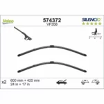 Valeo Silencio Flat do Fiat Croma 2005-2011