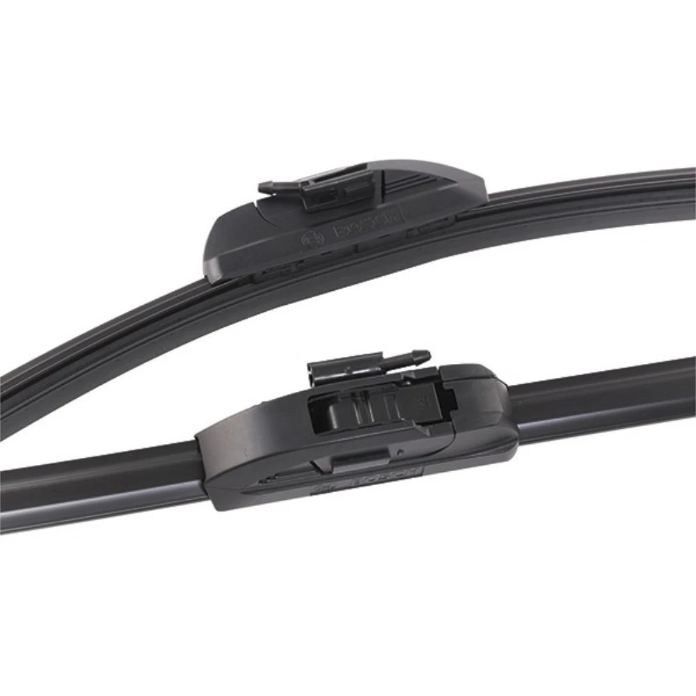 Pióra wycieraczek przód BOSCH AeroTwin do Peugeot 807 minivan 08.2005-12.2013 z opryskiwaczem
