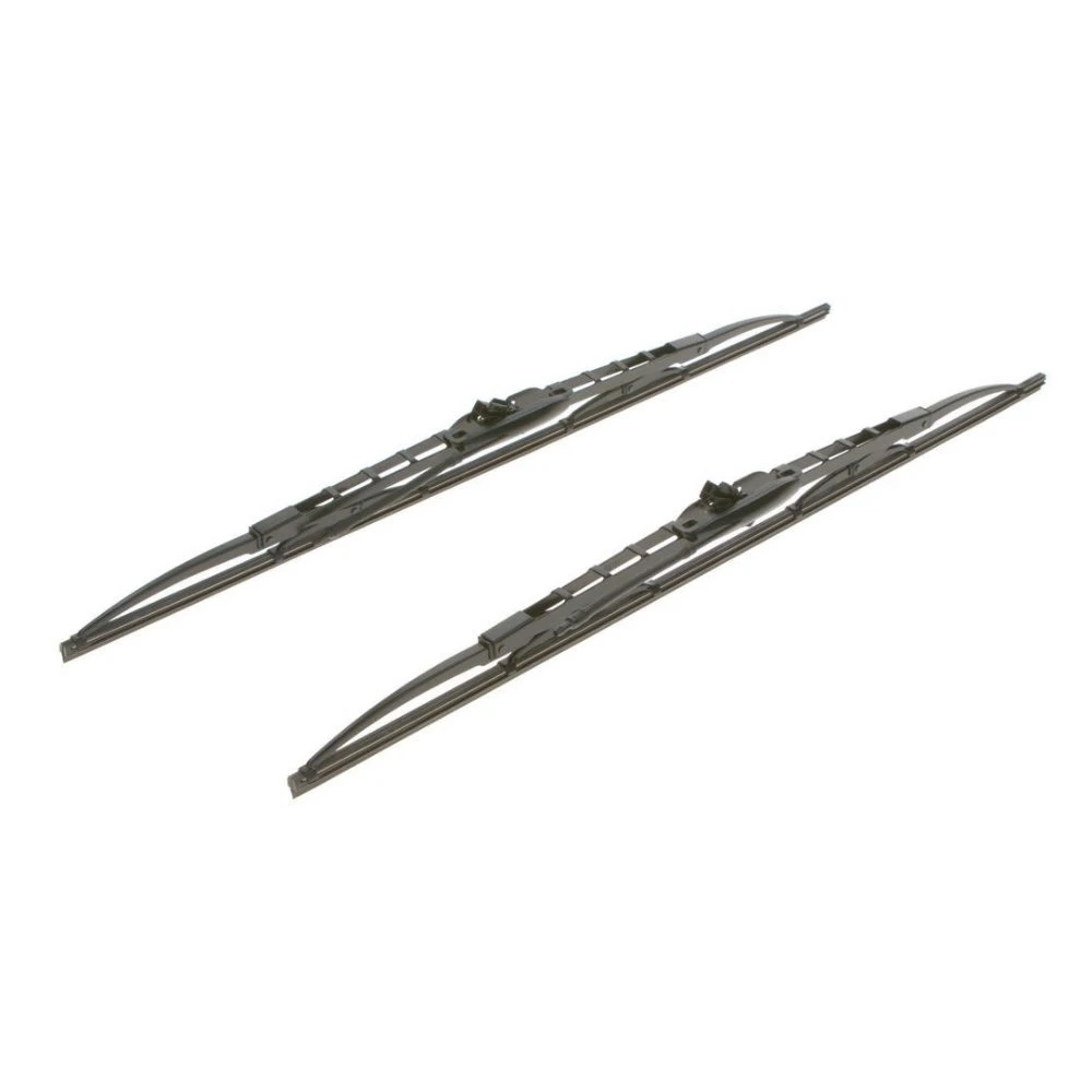 Pióra wycieraczek przód BOSCH Twin do Peugeot 405 sedan z opryskiwaczem