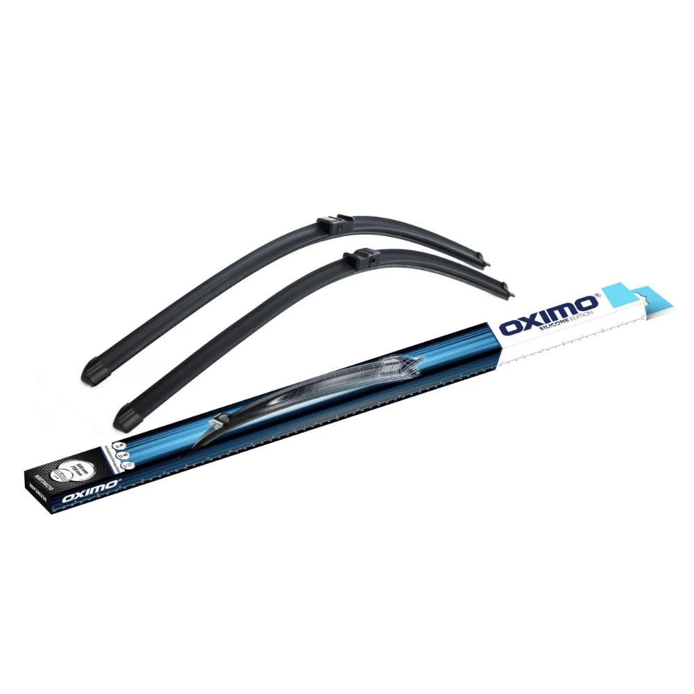 Pióra wycieraczek przód Oximo Silicone OEM do Citroen C4 Grand Picasso 1 B58 minivan 02.2007-03.2008 polaczenie boczne