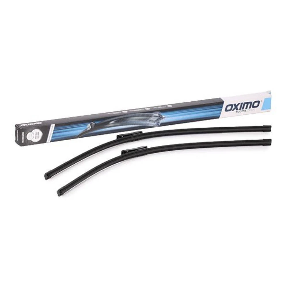 Pióra wycieraczek przód Oximo Silicone OEM do Citroen C4 Grand Picasso 1 B58 minivan 04.2008-08.2013 polaczenie bayonet