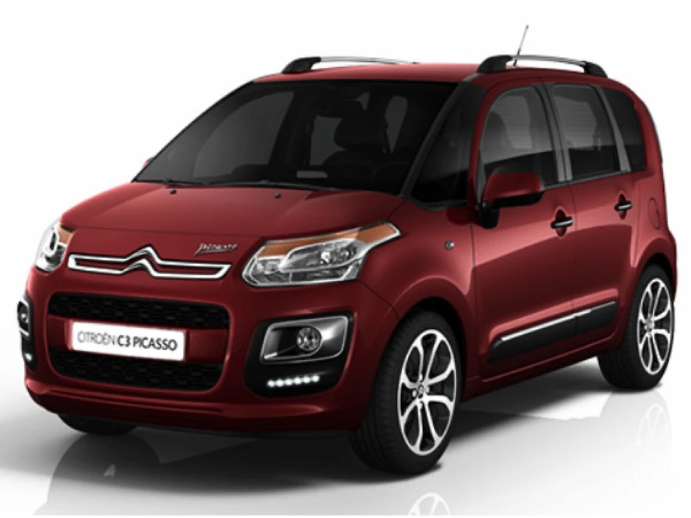 Wycieraczki Citroen C3 Picasso A58 minivan 05.2010-10.2017 polaczenie bayonet