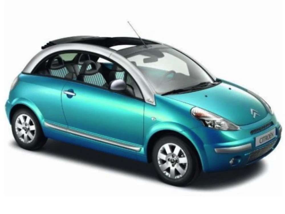 Wycieraczki Citroen C3 Pluriel A42 cabrio