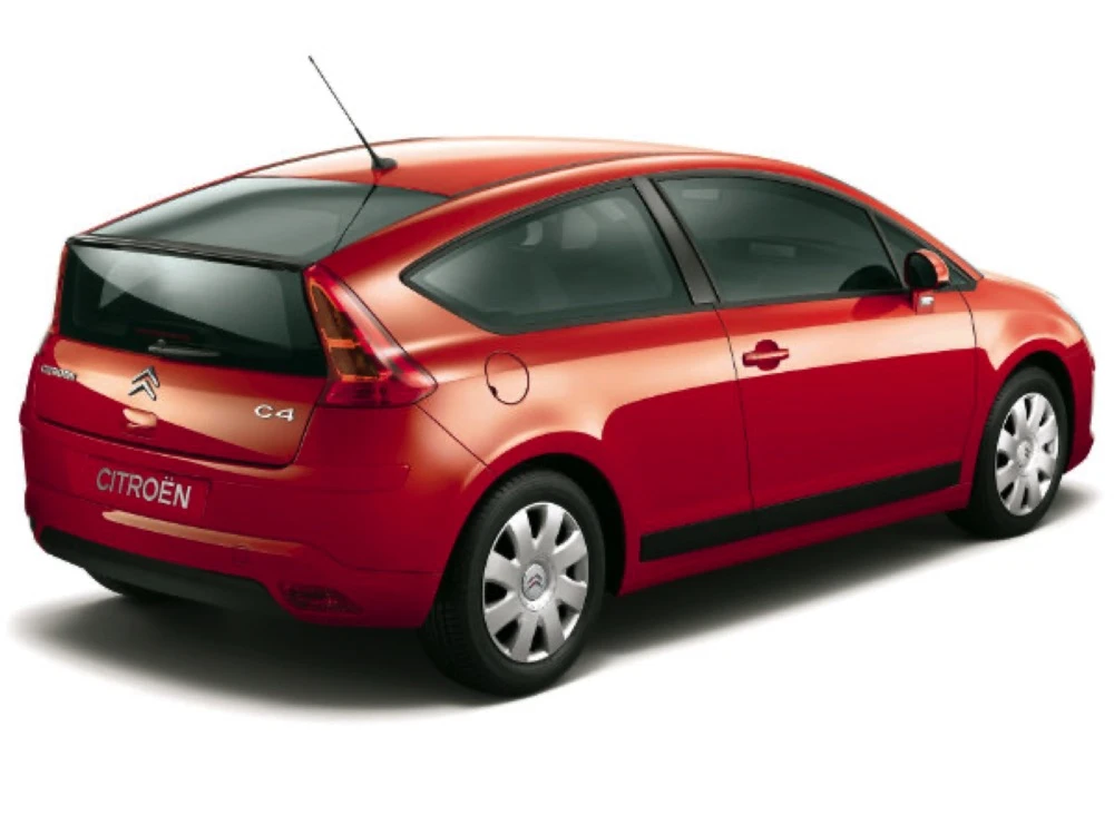 Wycieraczki Citroen C4 B5, LA coupe 3 doors