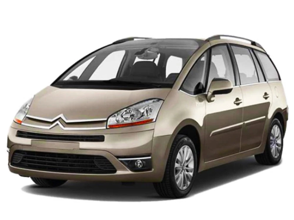 Wycieraczki do Citroen C4 Picasso 1 B58 minivan 02.2007-03.2008 polaczenie boczne
