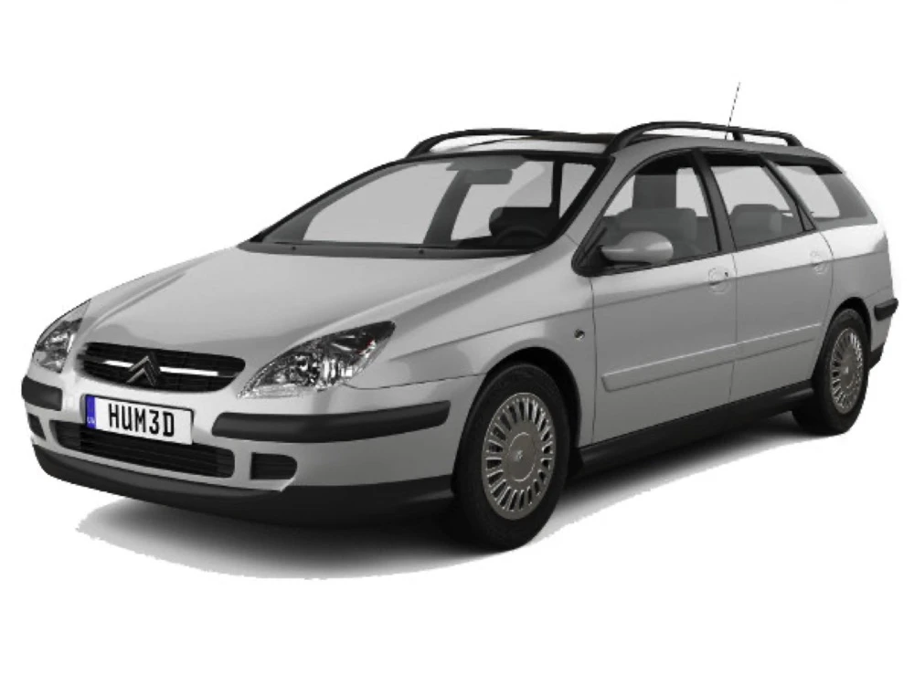 Wycieraczki Citroen C5 1 Break DC | DE kombi 06.2001-11.2003 polaczenie hakowe