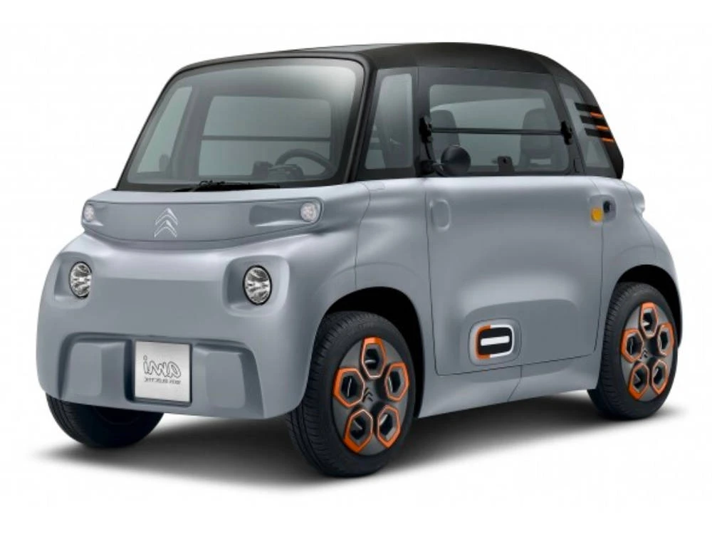 Wycieraczki Citroen Ami hatchback