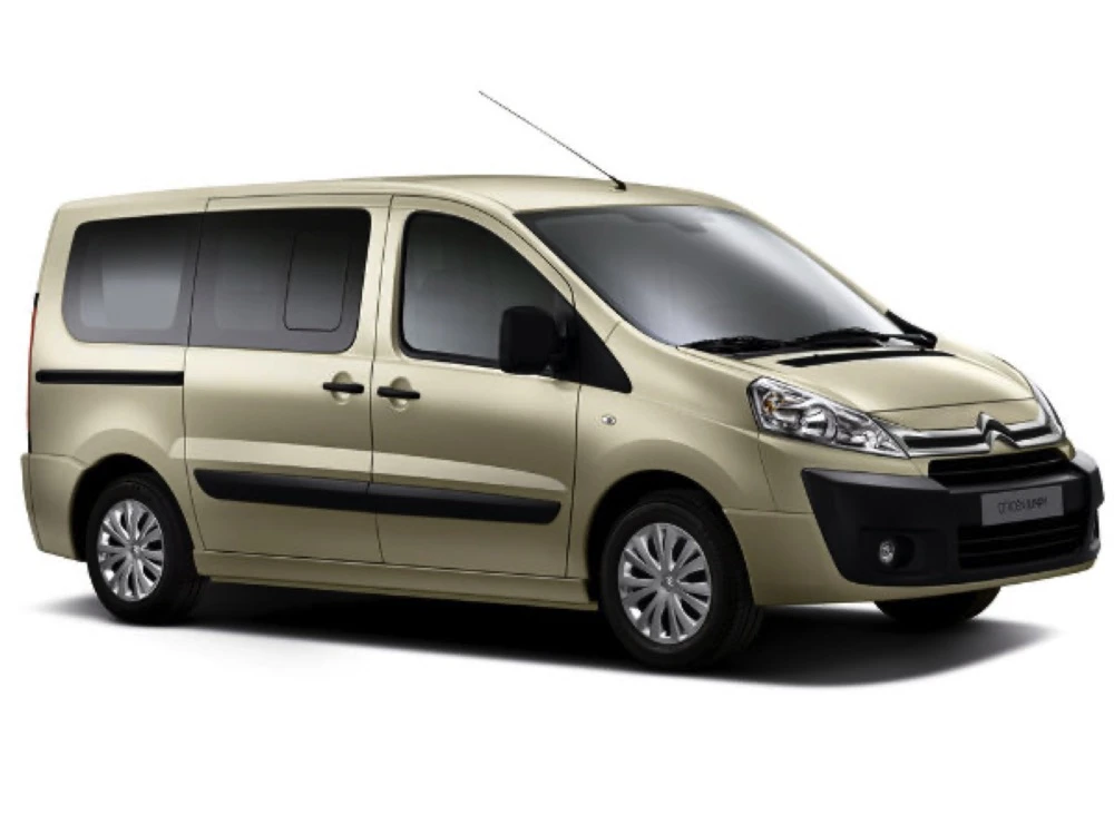 Wycieraczki Citroen Jumpy 2 G9 van 2 drzwi z tylu