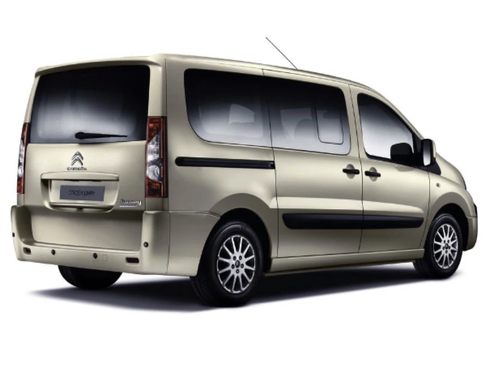 Wycieraczki Citroen Jumpy 2 G9 van 1 drzwi z tylu
