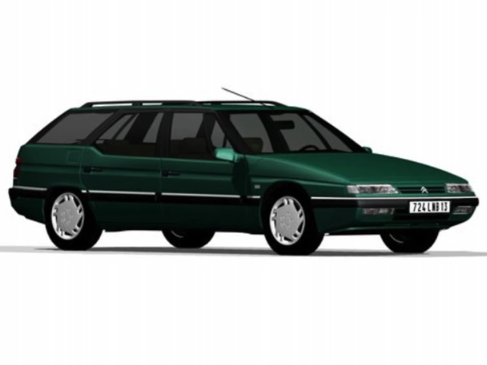 Wycieraczki Citroen XM Break Y4 kombi