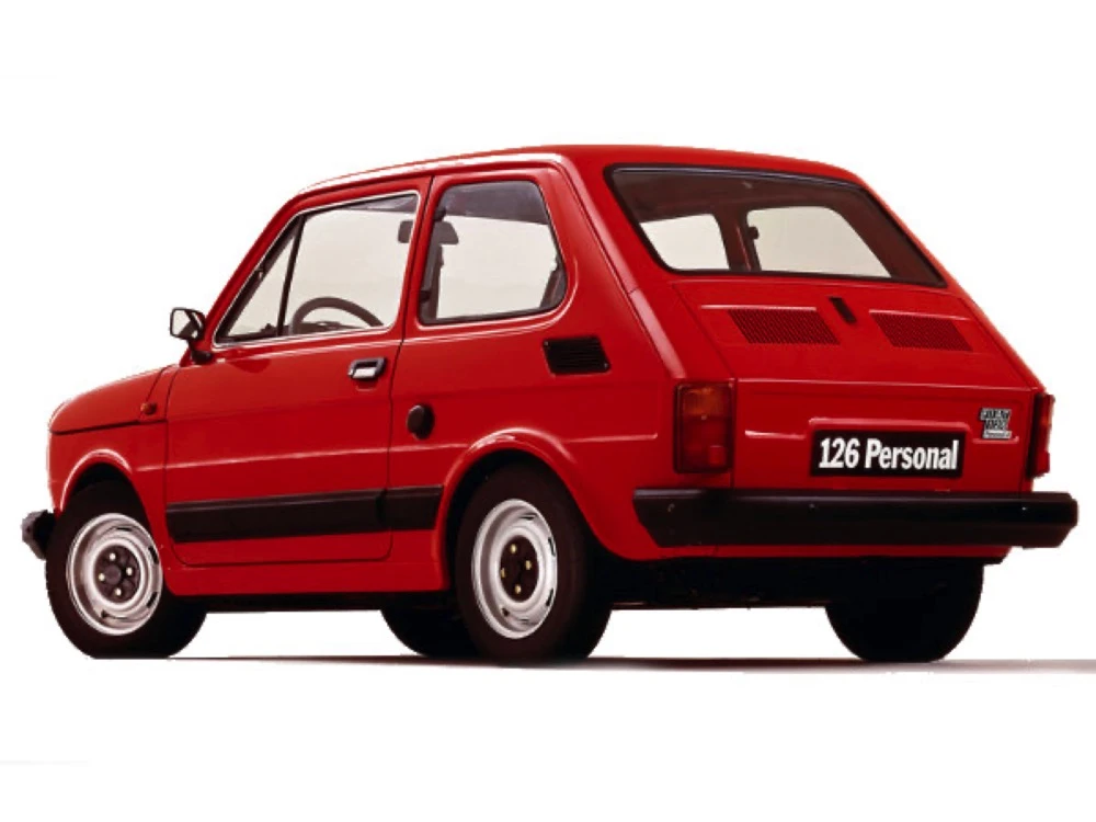 Wycieraczki Fiat 126 hatchback