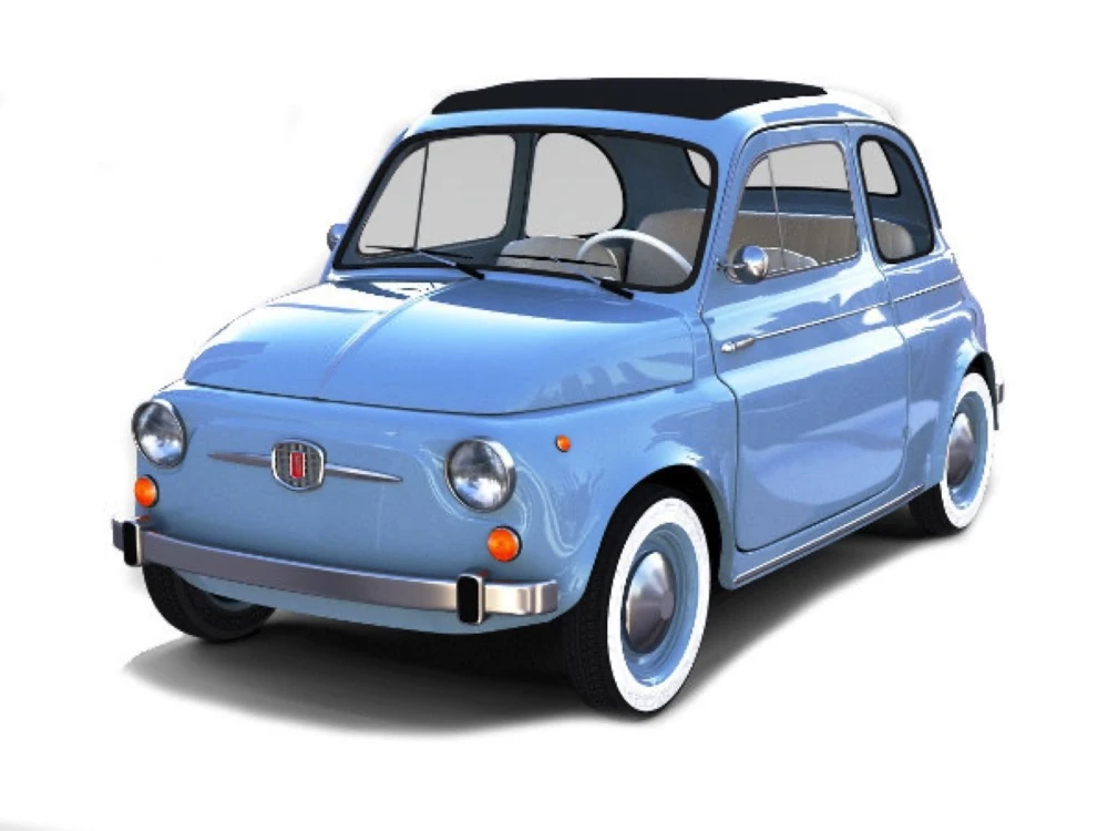 Wycieraczki do Fiat 500 hatchback