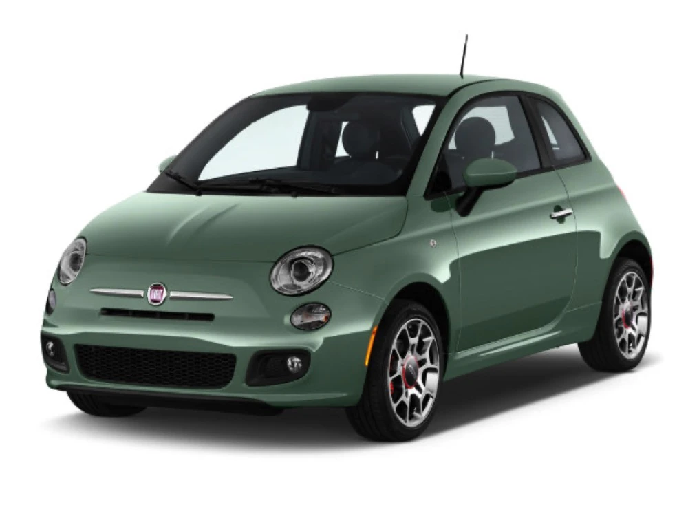 Wycieraczki do Fiat 500 USA hatchback | cabrio